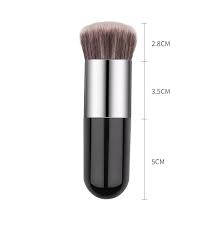 Chubby Pier Foundation Brush Flat Cream Makeup Brushes Professional Cosmetic Makeup Brush
