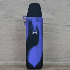 Oxva Xlim Go Case Silicone Texture Skin Cover With Free Lanyard Protective Rubber Soft Shield Sleeve Wrap