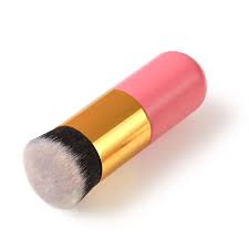 Chubby Pier Foundation Brush Flat Cream Makeup Brushes Professional Cosmetic Makeup Brush